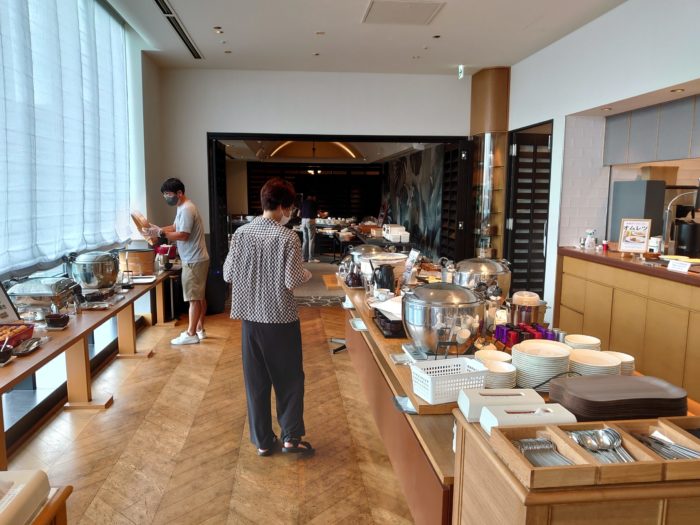 大阪エクセルホテル東急の朝食