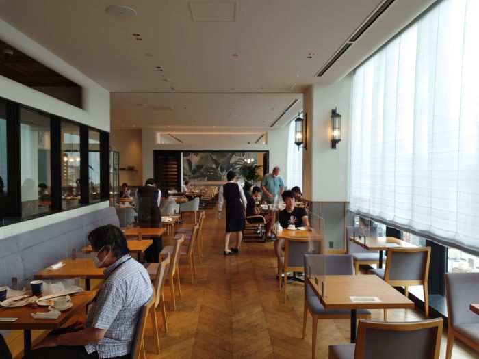 大阪エクセルホテル東急の朝食
